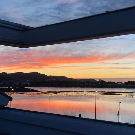 Atico Muy Luminoso E Increibles Vistas Apartment ไบโยนา ภายนอก รูปภาพ