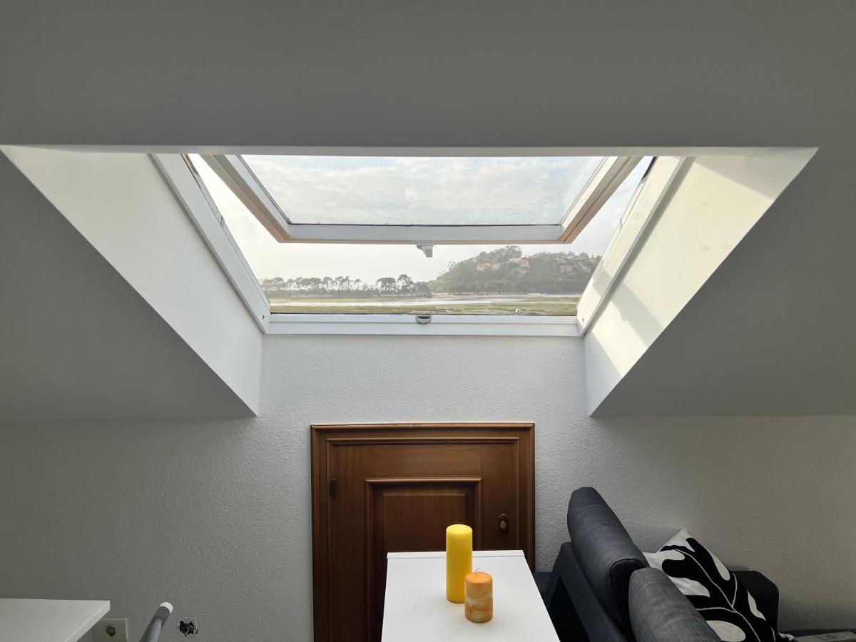 Atico Muy Luminoso E Increibles Vistas Apartment ไบโยนา ภายนอก รูปภาพ