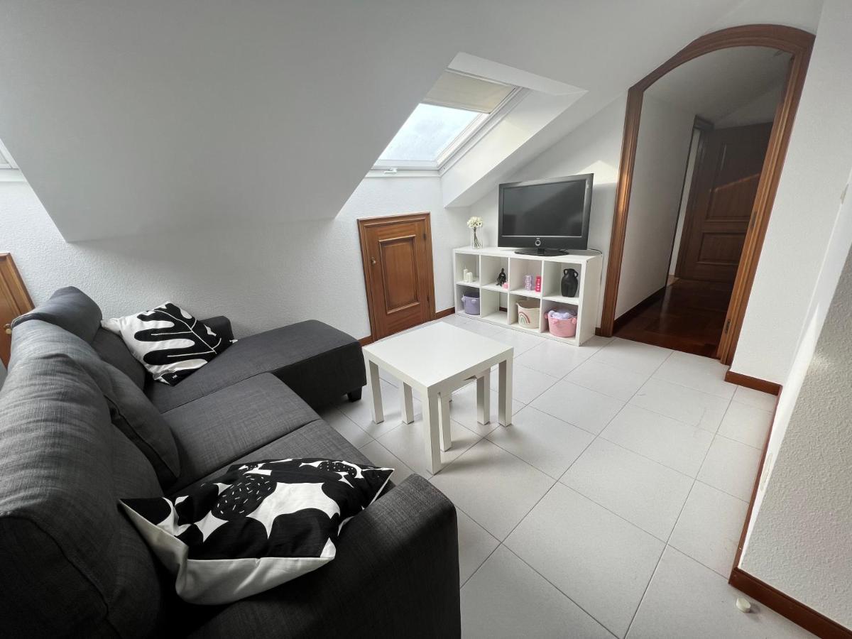 Atico Muy Luminoso E Increibles Vistas Apartment ไบโยนา ภายนอก รูปภาพ